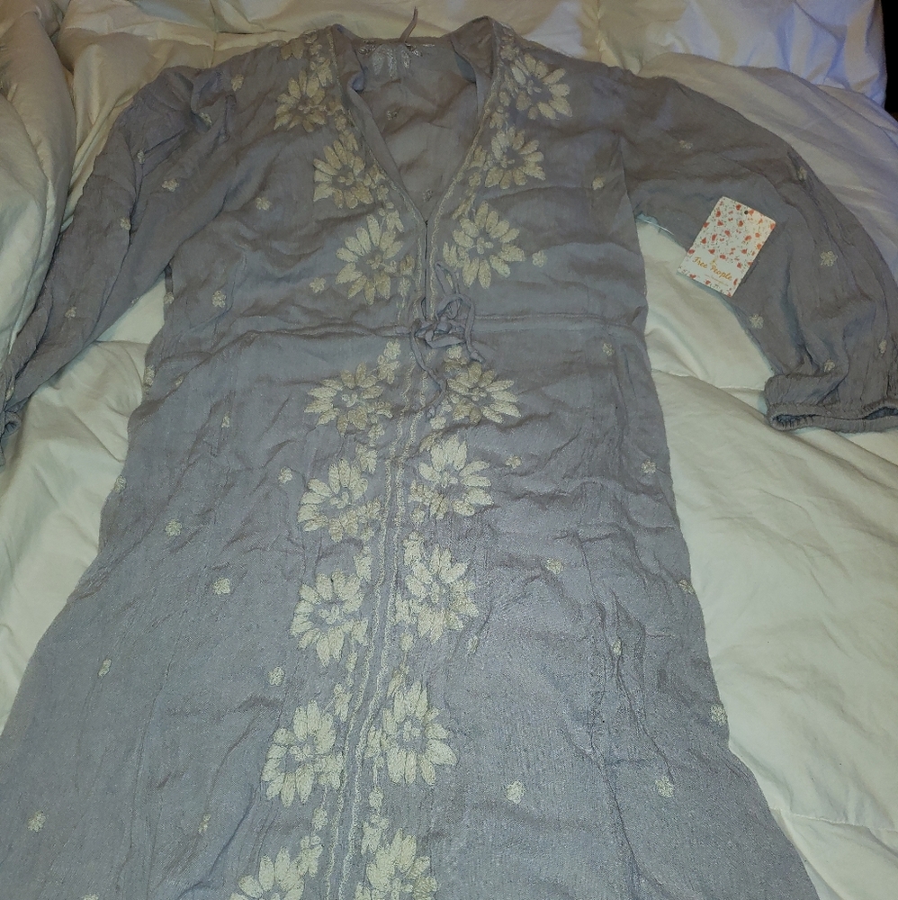 FREE PEOPLE hippie dress